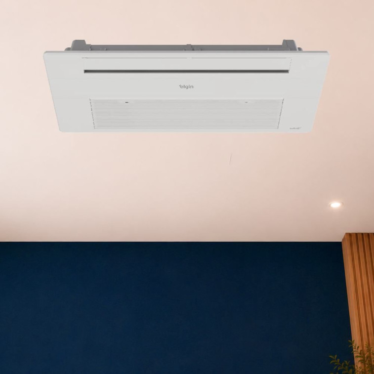Ar Condicionado Split Cassete 1 Via Elgin One Air 12000 BTUs