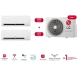 Ar-Condicionado LG Dual Inverter Voice +AI Bi-Split 16.000 BTU (9.000+9.000 BTU) Frio 220V - S32Q16SA181